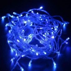 Линейная гирлянда синяя LED 100 5 м