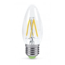 Светодиодная (LED)FIL Лампа Smartbuy-C37-05W/4000/E27 (SBL-C37F-05-40K-E27)