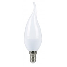 Светодиодная (LED) Свеча на ветру матовая Лампа Smartbuy-C37-05W/4000/E14