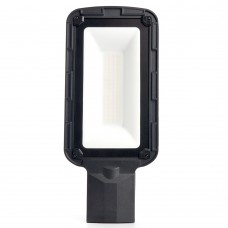 Уличный светодиодный светильник 50W 5000K AC230V/ 50Hz цвет черный (IP65), SSL 10-50, SAFFIT