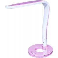 Настольный светодиодный светильник Feron DE1705 4,8W, розовый