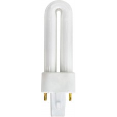 Лампа люминесцентная одноцокольная Feron EST1 1U T4 2P G23 11W 6400K