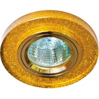 Светильник встраиваемый Feron 8060-2 потолочный MR16 G5.3 мерцающее золото