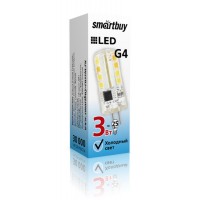 Светодиодная (LED) Лампа Smartbuy-G4-3W/3000/G4/12V