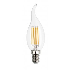 Светодиодная (LED)FIL Свеча на ветру Лампа Smartbuy-C37-05W/4000/E14