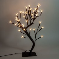 Дерево декоративное с белой LED подсветкой Feron LT041, 40 см