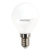 Светодиодная (Диммер) (LED) Лампа Smartbuy-P45D-07W/3000 (SBL-P45D-07-30K-E14)