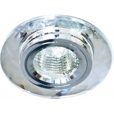 Светильник встраиваемый Feron 8050-2 потолочный MR16 G5.3 серебристый