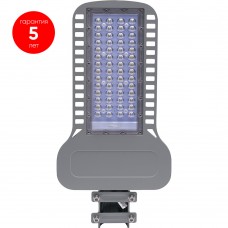 Уличный светодиодный светильник 100W 4000K  AC230V/ 50Hz цвет серый (IP65), SP3050