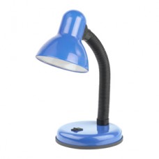 Настольный светильник N-120-E27-40W-BU синий (20/120)