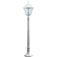 Светильник садово-парковый Feron 4210 столб 100W E27 230V, белый