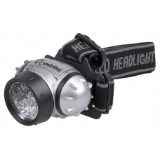 Светодиодный налобный фонарь 21 LED Smartbuy 3AAA, черный 