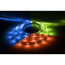 Cветодиодная LED лента Feron LS606, 30SMD(5050)/м 7.2Вт/м 5м IP20 12V RGB