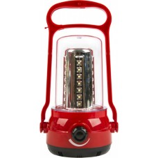 Аккумуляторный кемпинговый фонарь 35+6 SMD, красный (SBF-36-R) 1/30