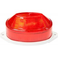 Светильник-вспышка (стробы) 3,5W 230V, красный, ST1A