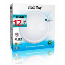 Cветодиодный (LED) светильник HP Smartbuy-12W/4000K/IP65