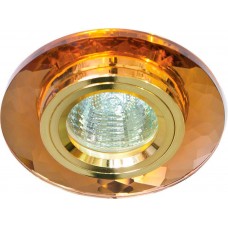 Светильник встраиваемый Feron 8050-2 потолочный MR16 G5.3 коричневый