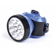 Аккумуляторный налобный фонарь 12 LED Smartbuy, синий 