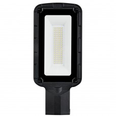 Уличный светодиодный светильник 100W 5000K AC230V/ 50Hz цвет черный (IP65), SSL10-100, SAFFIT