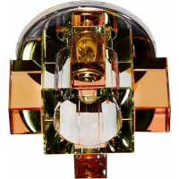 Светильник встраиваемый Feron C1037Y потолочный JCD G9 прозрачно-желтый