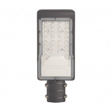 Уличный светодиодный светильник 30W 6400K  AC230V/ 50Hz цвет серый (IP65), SP3031