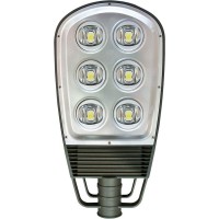 Светодиодный уличный фонарь консольный Feron SP2556 150W 6400K 230V, черный