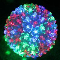 Шар декоративный LED RGB 15 См