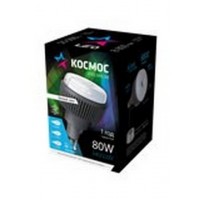 Лампа KOSMOS premium LED 80Вт E40 230v 4500K,переходник с Е40 на Е27 в комплекте