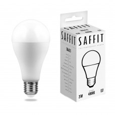 Лампа светодиодная SAFFIT SBA6525 Шар E27 25W 4000K