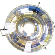 Светильник потолочный, MR16 G5.3 с многоцветным стеклом, хром, DL4158