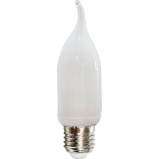 Лампа энергосберегающая Feron ELC76 Свеча на ветру E14 11W 6400К