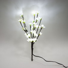 Ветка декоративная светодиодная Feron LD211B c белой подсветкой от сети, высота 39 см