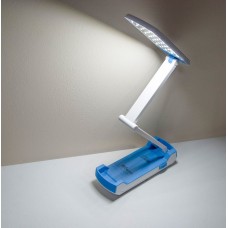 Настольный светодиодный светильник Feron DE1703 2,6W, голубой