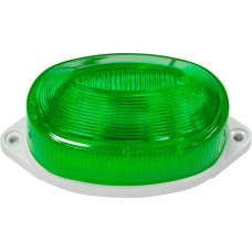 Светильник-вспышка (стробы) 3,5W 230V, зеленый, ST1C