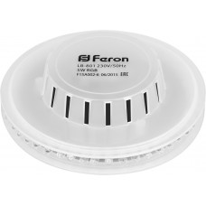 Лампа светодиодная Feron LB-801 Диско 5W RGB