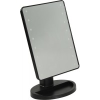 Настольное зеркало Smartbuy с LED подсветкой 001 Black (SBL-Mr-001-Black)