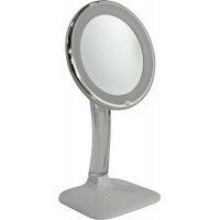 Настенное зеркало Smartbuy с LED подсветкой 006/7+ White (SBL-Mr-006-White)
