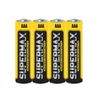 Элемент питания батарейка Supermax R03