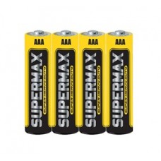 Элемент питания батарейка Supermax R03