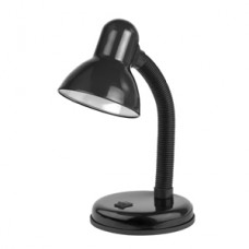 Настольный светильник N-120-E27-40W-BK черный (20/120)