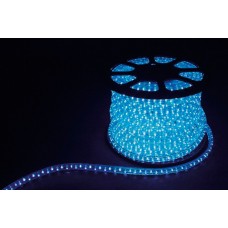Дюралайт светодиодный Feron LED-R2W 2-х жильный , синий 1,44Вт/м 36LED/м 100м 220V