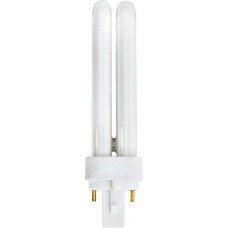 Лампа люминесцентная одноцокольная Feron EST3 2U T4 2P G24 26W 6400K