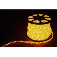 Дюралайт светодиодный Feron LED-R2W 2-х жильный , желтый 1,44Вт/м 36LED/м 100м 220V