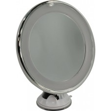 Настенное зеркало Smartbuy с LED подсветкой 005/5+ Silver (SBL-Mr-005-Silver)