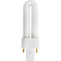 Лампа люминесцентная одноцокольная Feron EST1 1U T4 2P G23 9W 6400K