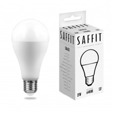 Лампа светодиодная SAFFIT SBA6525 Шар E27 25W 6400K