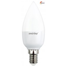 Светодиодная (Диммер) Лампа Smartbuy-C37-07W/4000/E14 