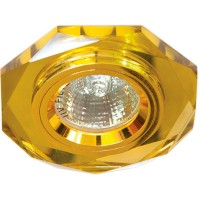 Светильник встраиваемый Feron 8020-2 потолочный MR16 G5.3 желтый