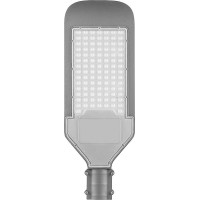 Светодиодный уличный консольный светильник Feron SP2918 120W 6400K AC100-265V, серый