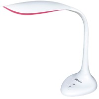 Настольный светодиодный светильник Feron DE1704 5,4W, розовый